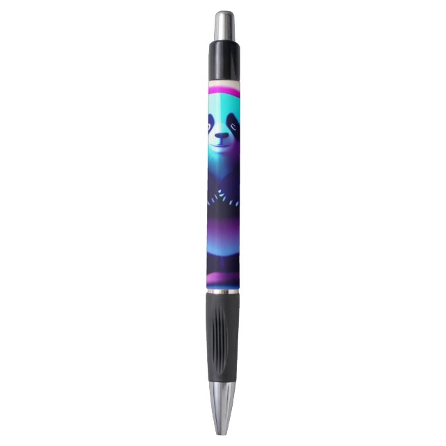 Sumo Panda The Bamboo Gnasher, Pen (Front Vertical)