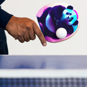 Sumo Panda The Bamboo Gnasher, Ping Pong Paddle
