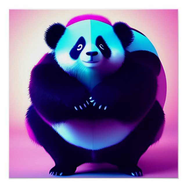 Sumo Panda The Bamboo Gnasher, Poster (Front)