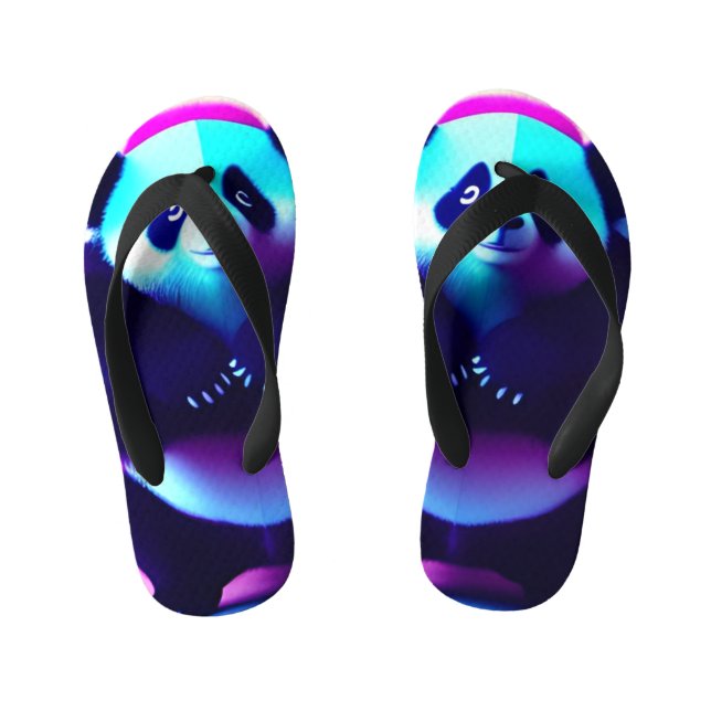 Sumo Panda The Bamboo Gnasher, Thongs (Footbed)