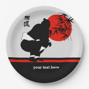 Sumo Paper Plate