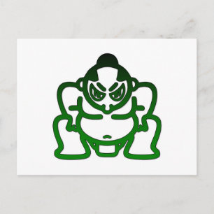 Sumo Postcard