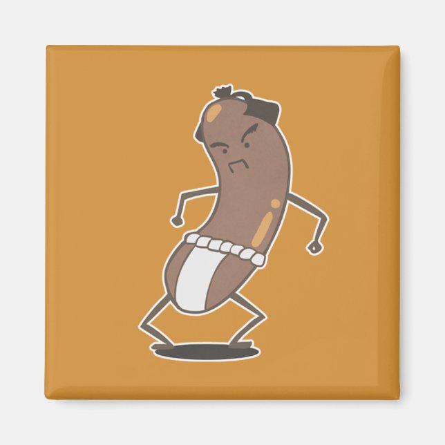 Sumo Sausage Magnet (Front)