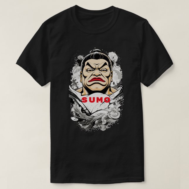 sumo T-Shirt (Design Front)