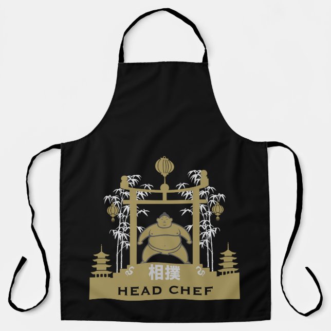 Sumo Wrestler Apron (Front)