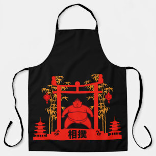 Sumo Wrestler Apron