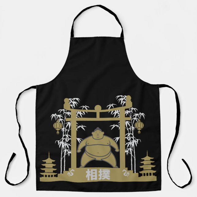Sumo Wrestler Apron (Front)