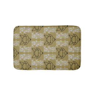 Sumo Wrestler Bath Mat