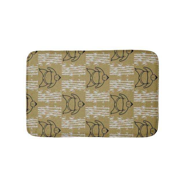 Sumo Wrestler Bath Mat (Front)