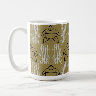 Sumo Wrestler Coffee Mug