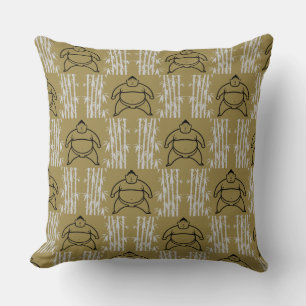 Sumo Wrestler Cushion