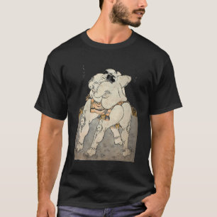 Sumo Wrestler Gift I Love Japanese Sumo Vintage Ar T-Shirt