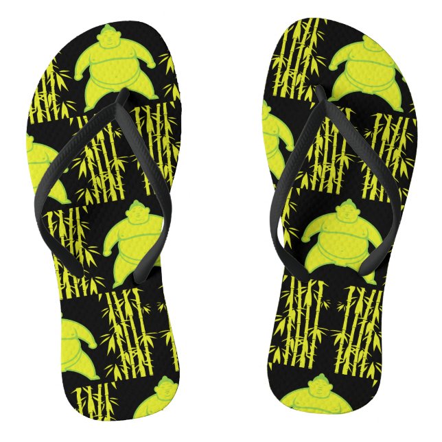 Sumo Wrestler Jandals (Footbed)