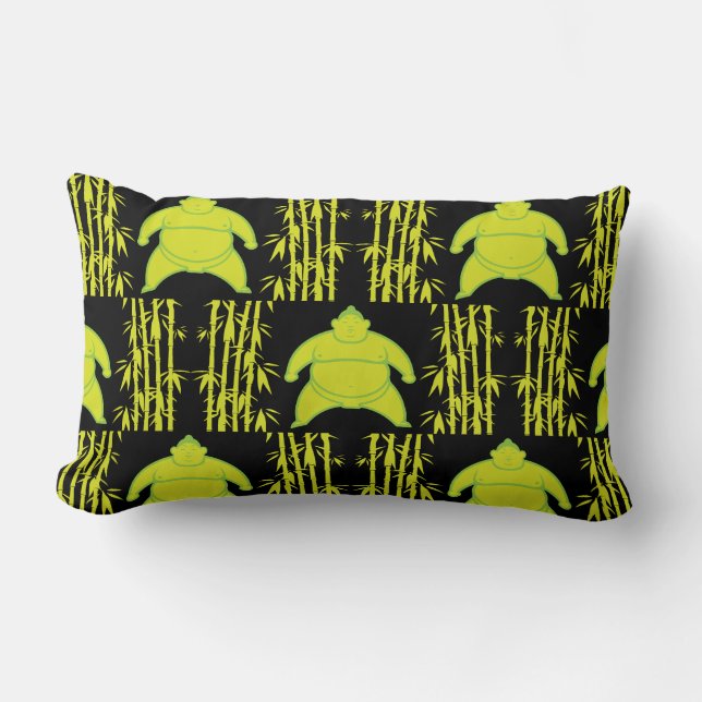 Sumo Wrestler Lumbar Cushion (Front)