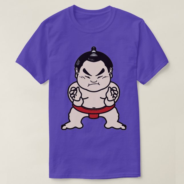 Sumo wrestler T-Shirt (Design Front)