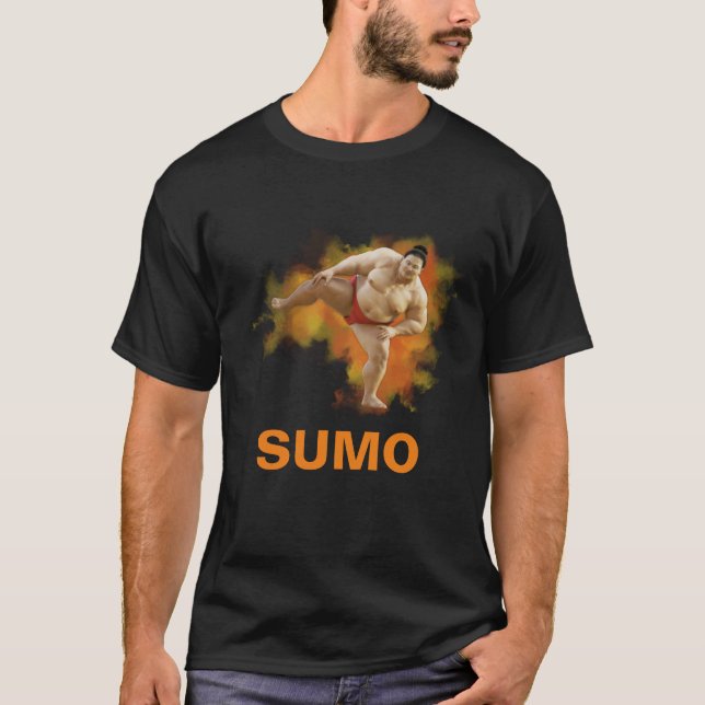 SUMO Wrestler T-Shirt (Front)