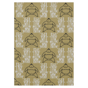 Sumo Wrestler Tablecloth