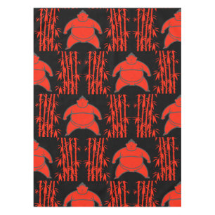 Sumo Wrestler Tablecloth