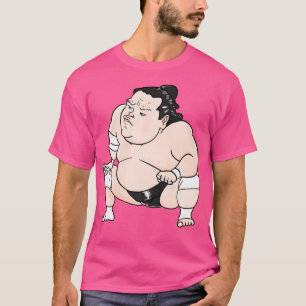 Sumo Wrestler Terunofuji T-Shirt