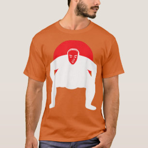 Sumo Wrestler, Wrestling, Japan, japanese sumo wre T-Shirt