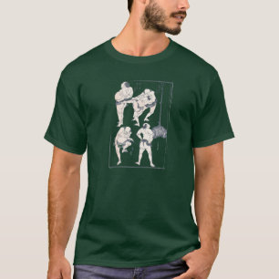 Sumo wrestlers in preparation T-Shirt