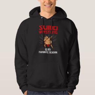 Sumo Wrestling Japanese Wrestler Sport Mawashi Hoodie
