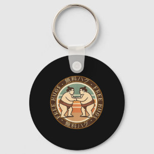 Sumo-Wrestling Martial Arts Sumotori Wrestler-Sumo Key Ring
