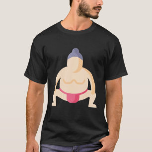 Sumo Wrestling Vintage Sumo Wrestler Retro Sumo_11 T-Shirt