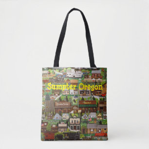 Sumpter Gold Tote Bag