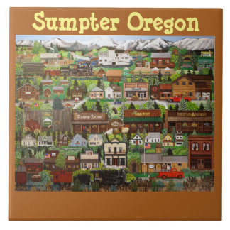 Sumpter Oregon Tile 1