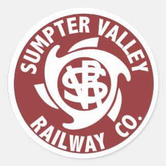 Sumpter Valley Railroad Stickers