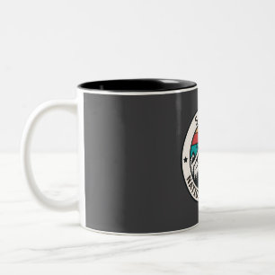 Sumter national forest Two-Tone coffee mug