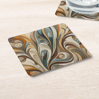 Sumugan Square Paper Coaster