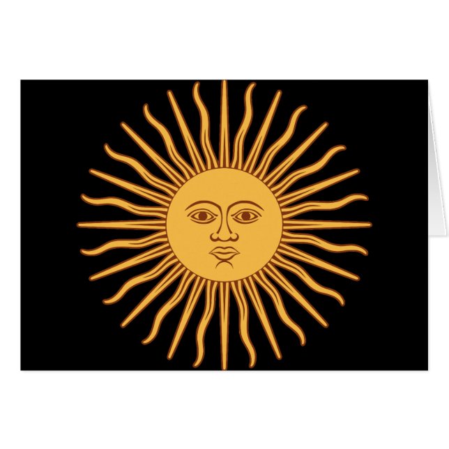 Sun (Front Horizontal)