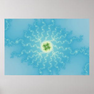 Sun 1 - Fractal Poster