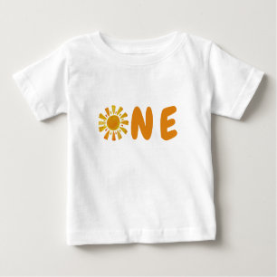 Sun 1ST birthday Baby T-Shirt