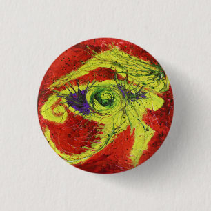 Sun 3 Cm Round Badge