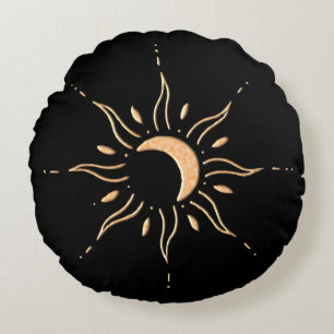 Sun 4 round cushion