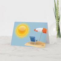 Sun and Beach Umbrella