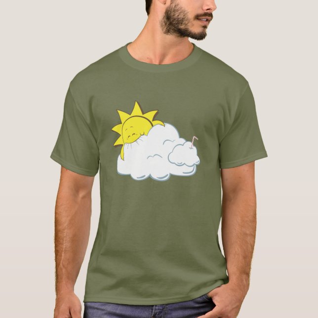 Sun and Cloud T-Shirt (Front)