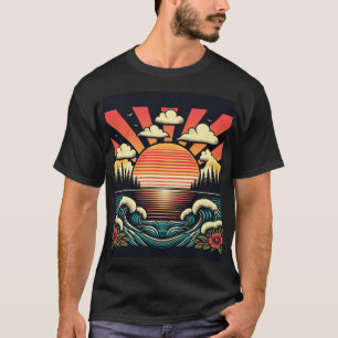 Sun and Cloud T-shirt