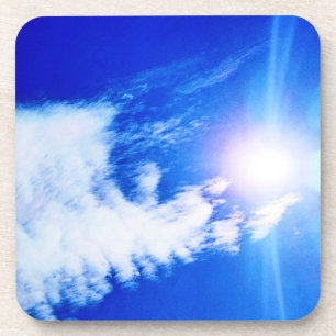 Sun And Clouds In Ottawa Sky. Buy Now Coaster