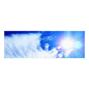 Sun And Clouds In Ottawa Sky. Buy Now Photo Print