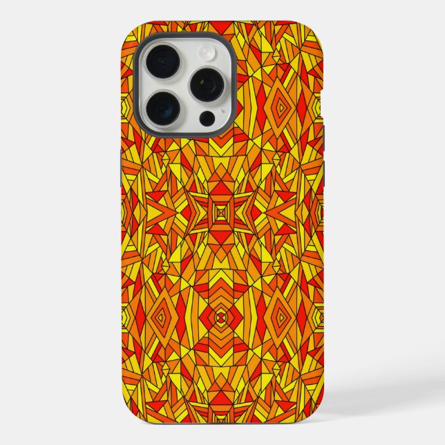 Sun and Colour iPhone Case (Back)