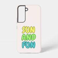 Sun And Fun Samsung Tough Case
