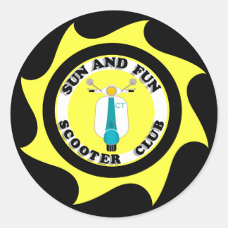 SUN AND FUN STICKERS