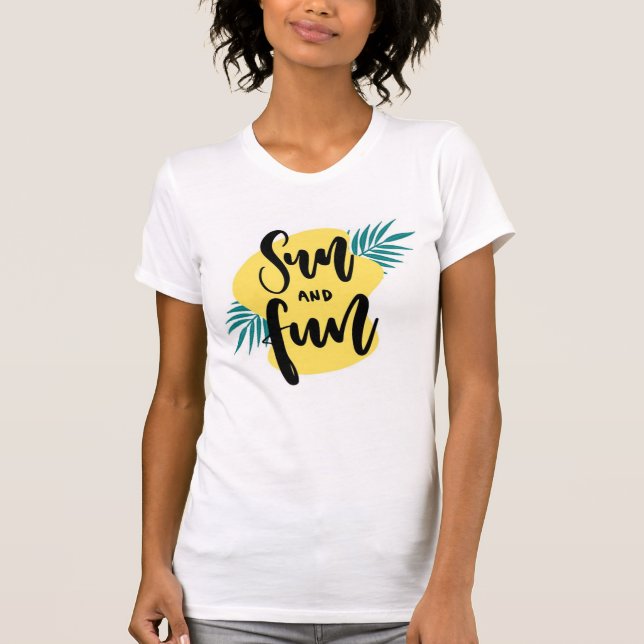 Sun and Fun T-Shirt (Front)