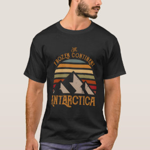 Sun And Glaciers Antarctica T-Shirt