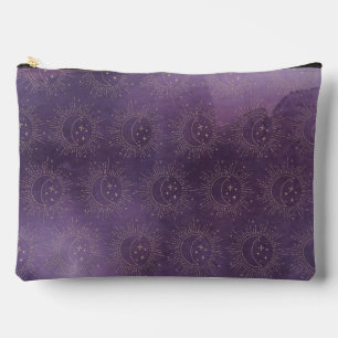 Sun and Moon Accessory Pouch