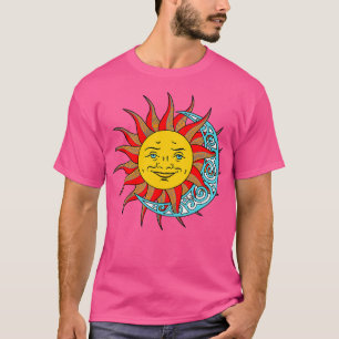 Sun and Moon Alchemical Marriage T-Shirt